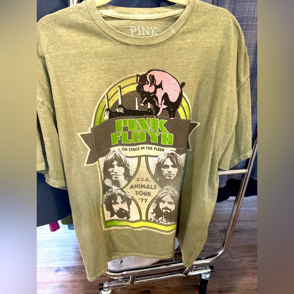 Pink Floyd t shirt dress